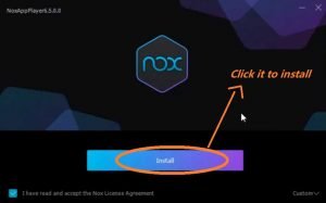 how to install nox player to use jio tv