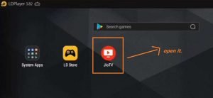 How to use jio tv through android emulator software on laptop
