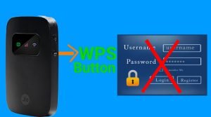 How to connect jioFi hotspot to computer or laptop using WPS Button
