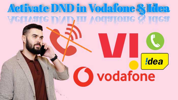 How to activate dnd in vodafone
