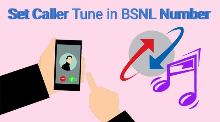 How to set caller tune in BSNL