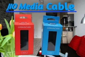 What is Jio media cable for connecting jio phone to tv