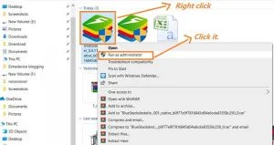 Bluestack.exe file which you downloaded and then click to the Run as administrator
