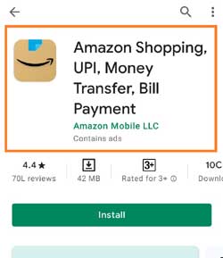 Amazon pay upi