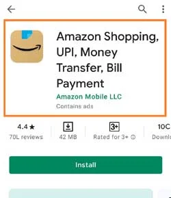 Amazon pay upi