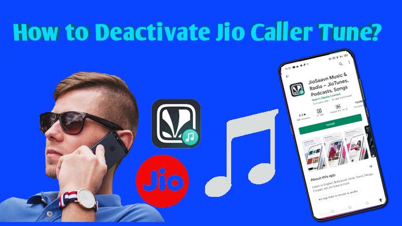 How to remove jio caller tune