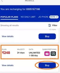 connect jio phone sim to android phone