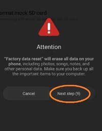  how to reset mi phone settings