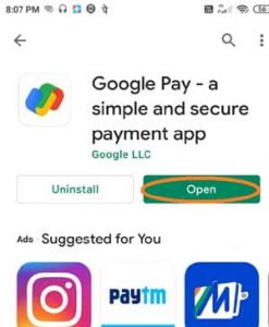 How to reset upi pin in google pay