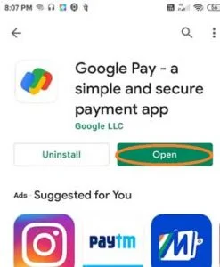 google pay application