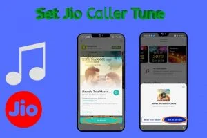 How to set caller tune in jio