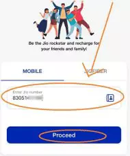 jio phone sim to android phone recharge