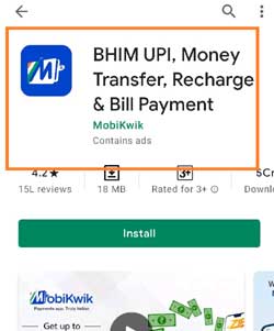 How to set up new upi pin in Mobikwik