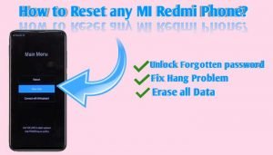 How to reset mi phone