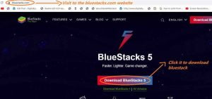 Download bluestack to install jio call application on pc and laptop