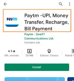 How to change upi pin in paytm