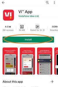 activate dnd service through Vodafone idea app