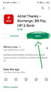  how to remove channel from airtel dth through airtel app