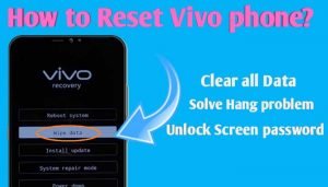 How to reset mi phone