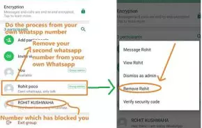 How to unblock yourself on whatsapp 