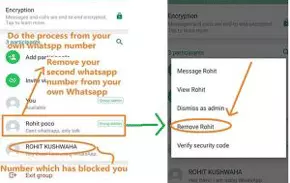 How to unblock yourself on whatsapp