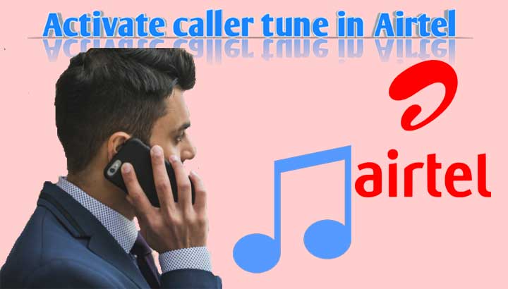 How to set caller tune in airtel