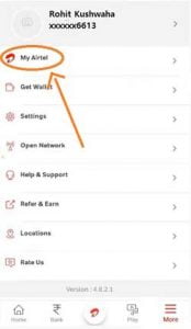 How to Remove channel in airtel DTH