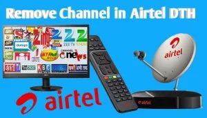 jak odstranit kanál v airtel dth