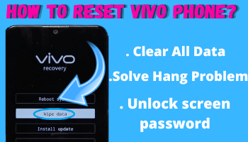 How to reset vivo phone