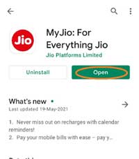 install my jio application