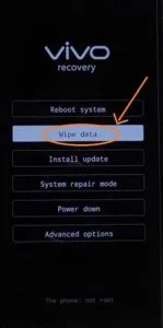  how to reset vivo phone if forgot pattern