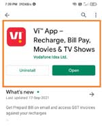 Install the My VI application