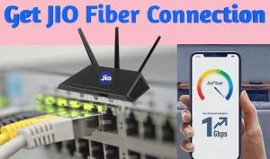 How to get jio fiber connection