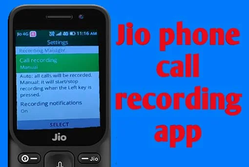 jio phone call recording app