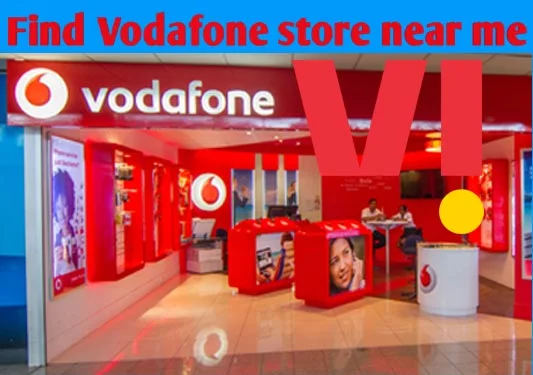 How to find Vodafone store near me