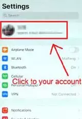 Disable share my location