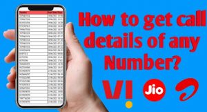 How to get details of any number