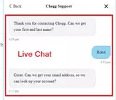 chegg live chat
