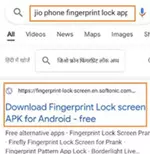 jio phone fingerprint apk