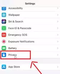  how to stop sharing location on iphone