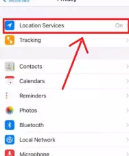 how to stop sharing location wihtout notifying anyone