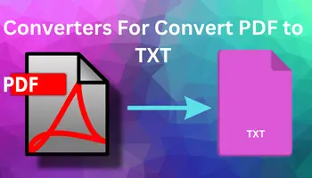 converter for convert pdf to text