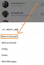 move to general