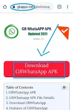 install GB Whatsapp