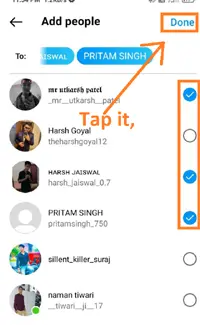 how to create group on instagram