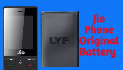 jio phone battery price