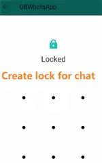 hide whatsapp chat with lock