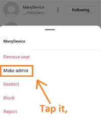 Of instagram can group chat you admin be the How to