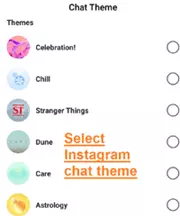 How To Change Chat Theme In Instagram? 2023 (Step By Step)