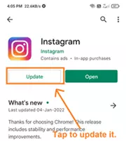 How to change chat theme in instagram android